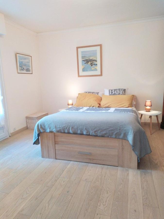 Maison Classee 3 Etoiles, Grand Jardin Clos Au Calme Proche Centre Ville, 10 Min Des Plages Понт-л'Абе Екстер'єр фото