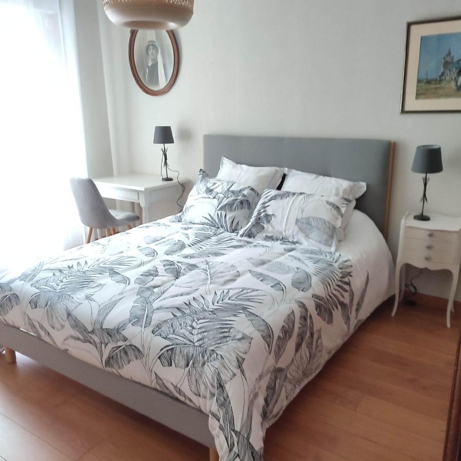 Maison Classee 3 Etoiles, Grand Jardin Clos Au Calme Proche Centre Ville, 10 Min Des Plages Понт-л'Абе Екстер'єр фото