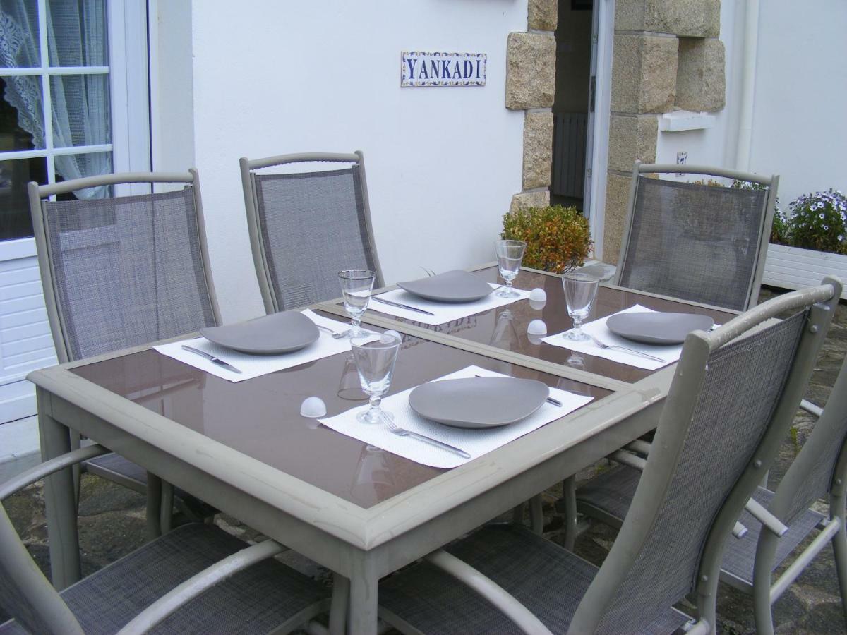 Maison Classee 3 Etoiles, Grand Jardin Clos Au Calme Proche Centre Ville, 10 Min Des Plages Понт-л'Абе Екстер'єр фото
