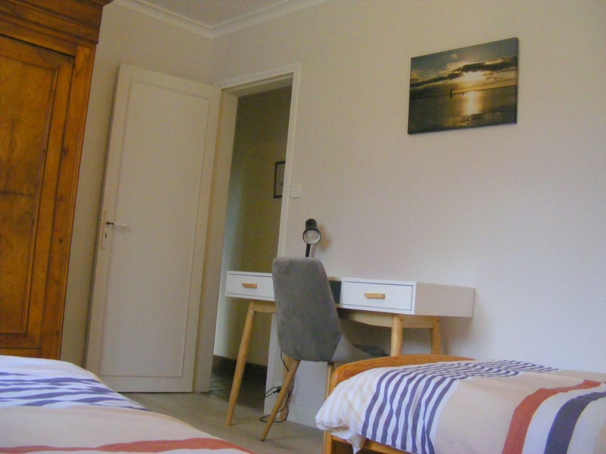 Maison Classee 3 Etoiles, Grand Jardin Clos Au Calme Proche Centre Ville, 10 Min Des Plages Понт-л'Абе Екстер'єр фото