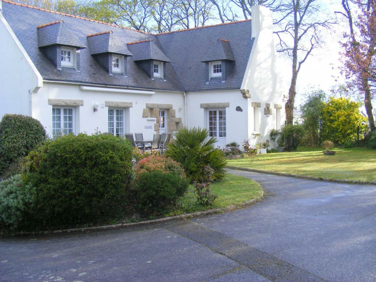 Maison Classee 3 Etoiles, Grand Jardin Clos Au Calme Proche Centre Ville, 10 Min Des Plages Понт-л'Абе Екстер'єр фото
